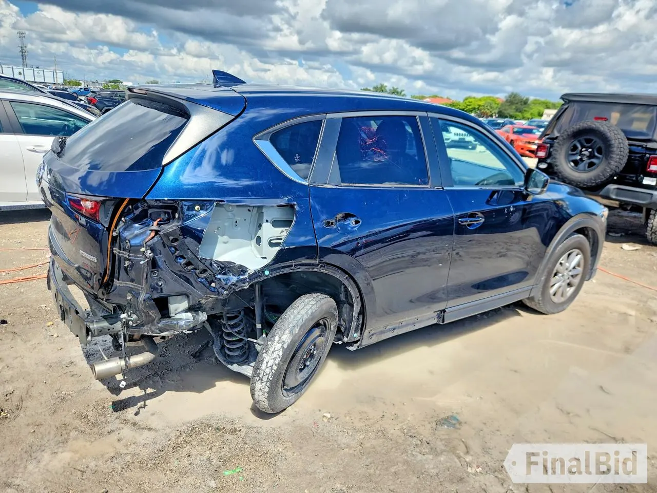 2023 Mazda CX-5 S Preferred