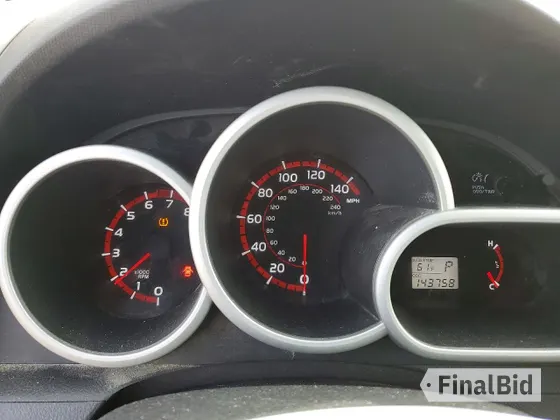 2010 Toyota Matrix S