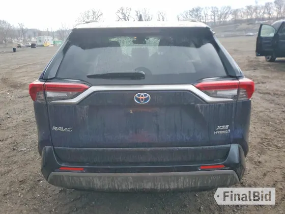 2020 Toyota RAV4 Hybrid XSE