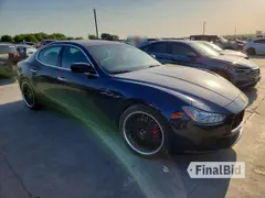 2016 Maserati Ghibli