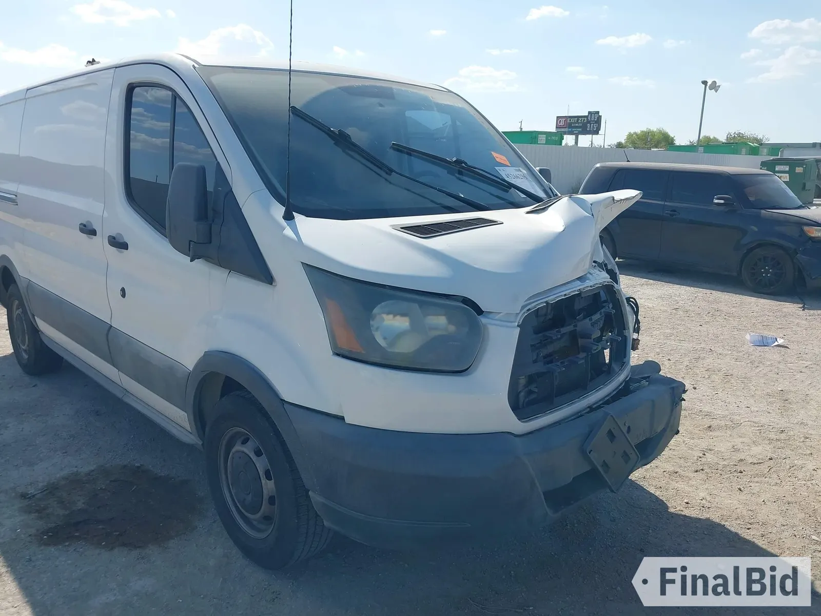 2015 Ford Transit Cargo