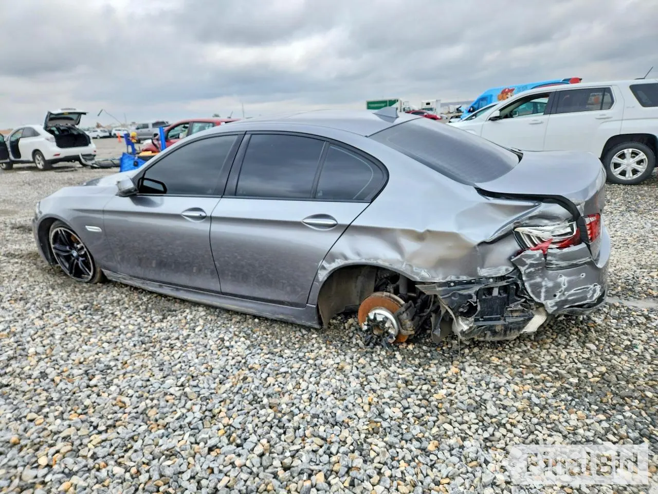 2014 BMW 5 Series 550i xDrive