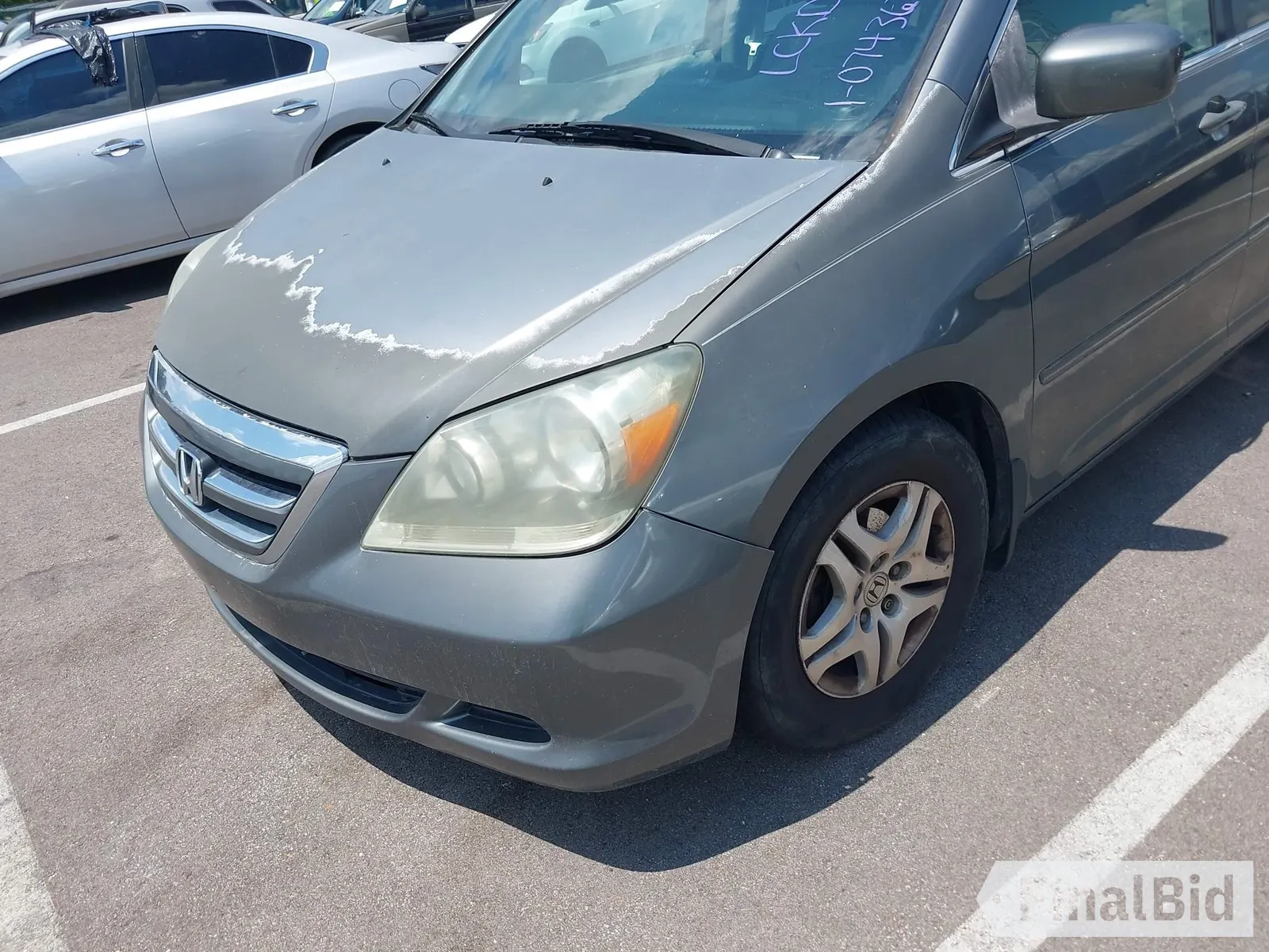 2007 Honda Odyssey EX