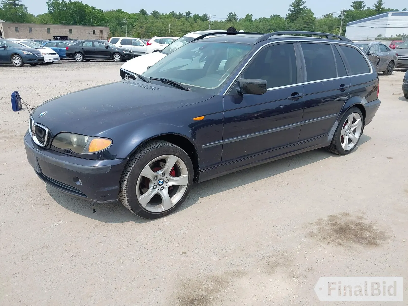 2003 BMW 3 Series 325xi