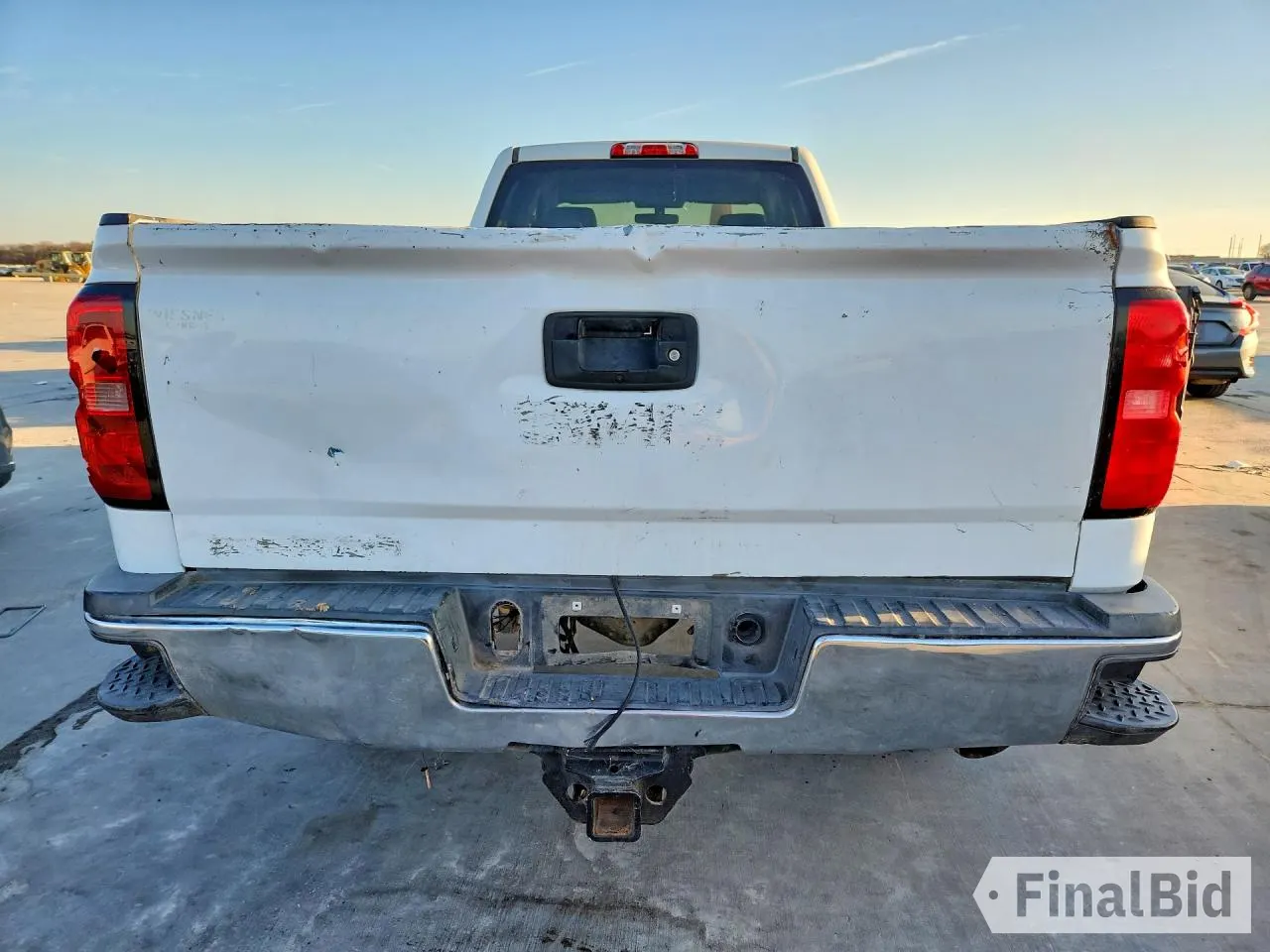 2019 Chevrolet Silverado 2500HD Work Truck