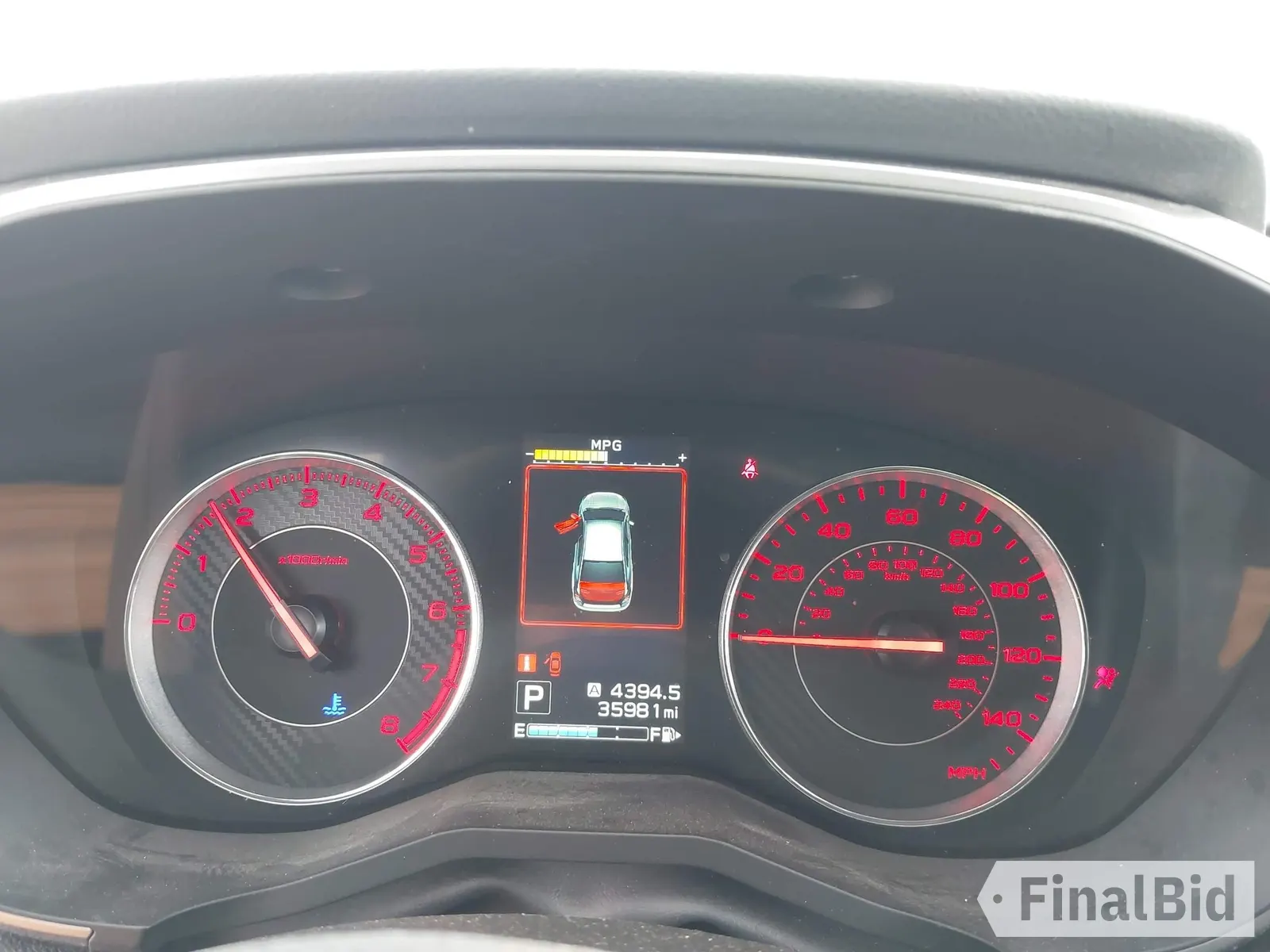 2019 Subaru Impreza Special Sports
