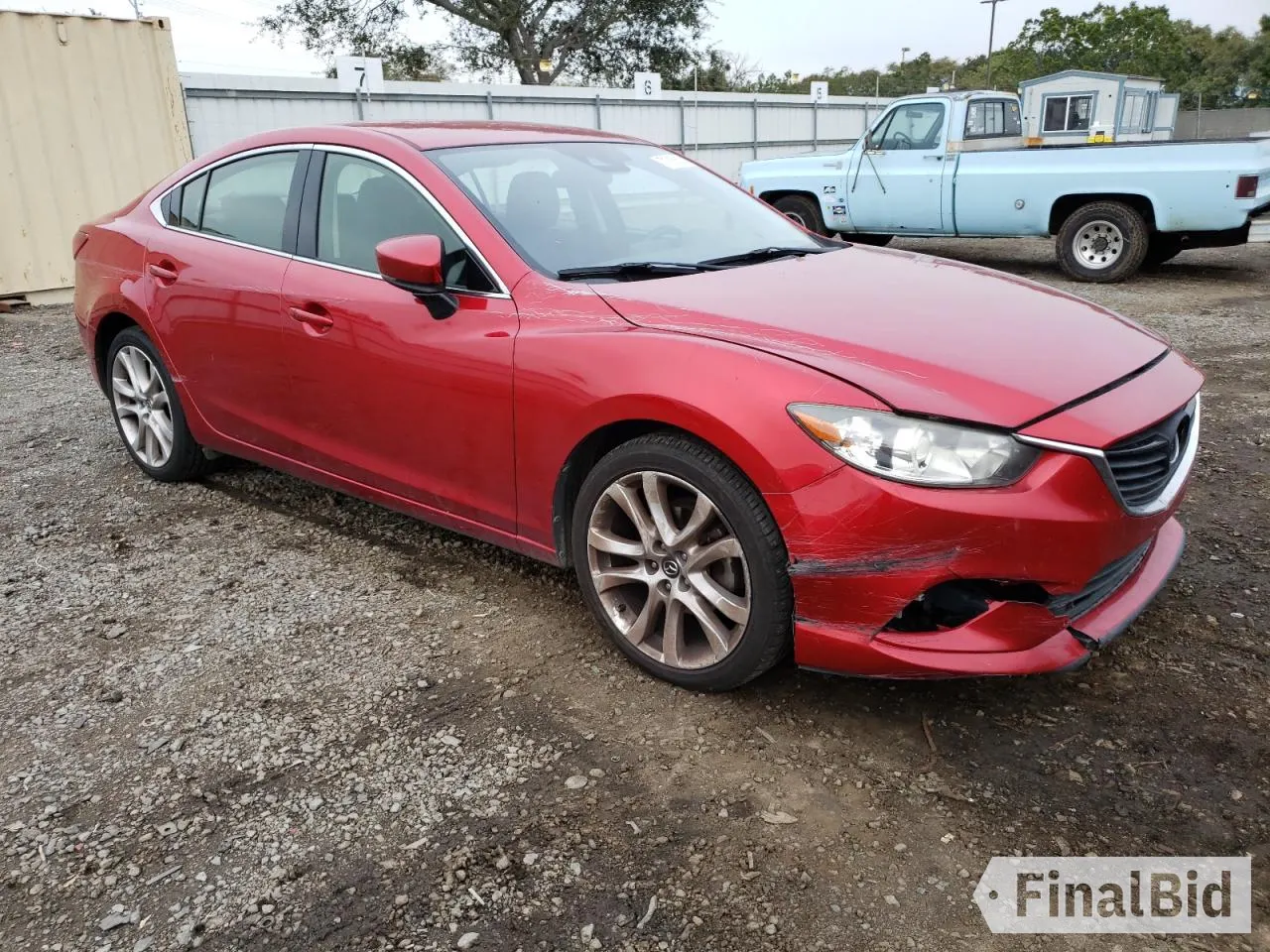 2017 Mazda 6 Touring