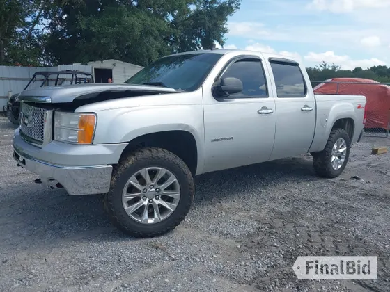 2011 GMC Sierra 1500 SLE