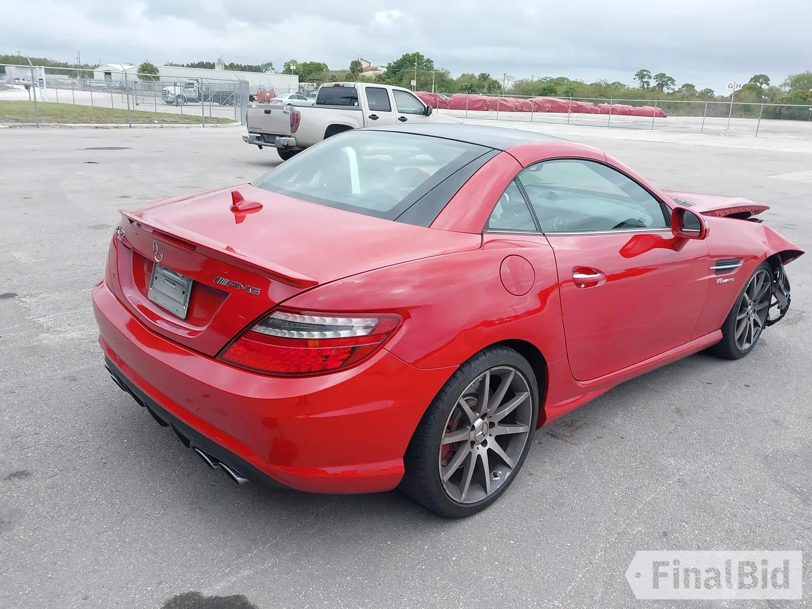 2013 Mercedes-Benz SLK SLK 55 AMG
