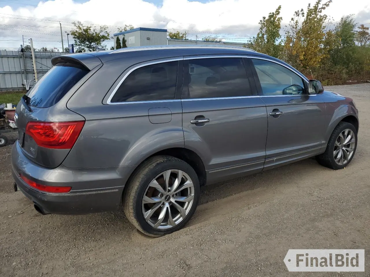 2013 Audi Q7