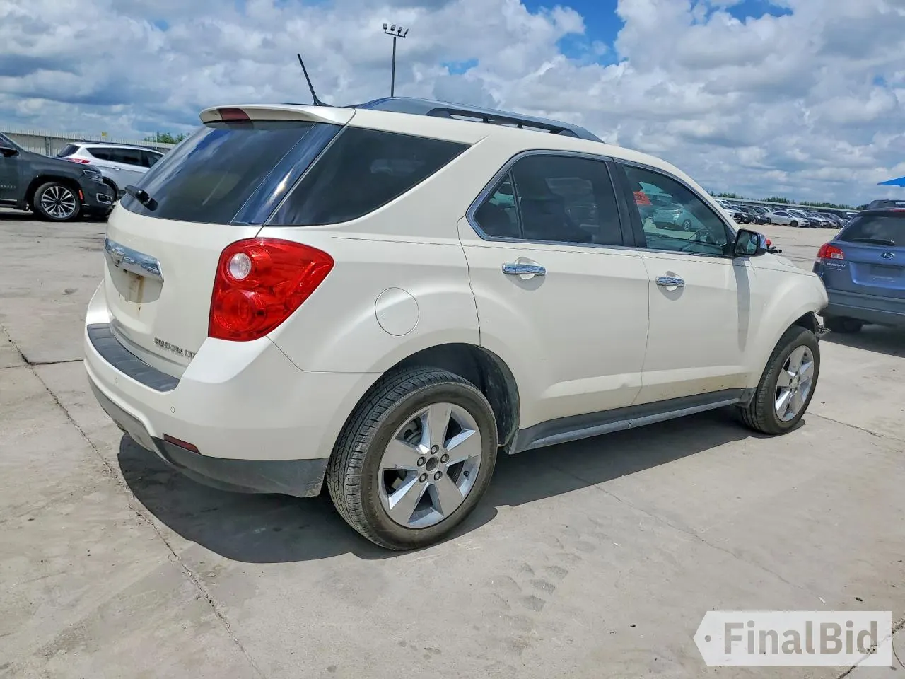 2013 Chevrolet Equinox LTZ