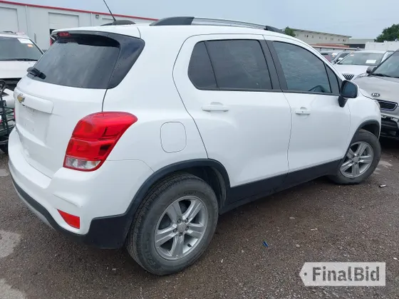 2021 Chevrolet Trax LT