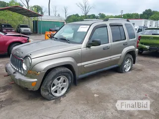 2005 Jeep Liberty Limited
