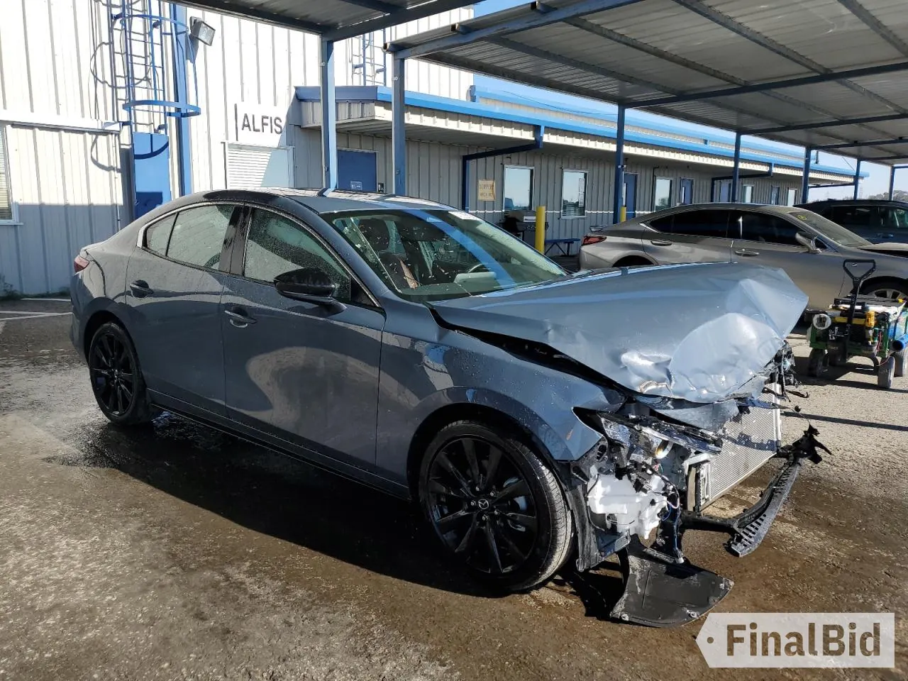 2025 Mazda 3 S Carbon Edition