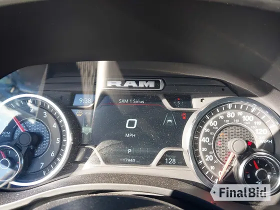 2025 Ram 1500 Big Horn