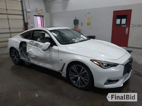 2020 Infiniti Q60 Luxe
