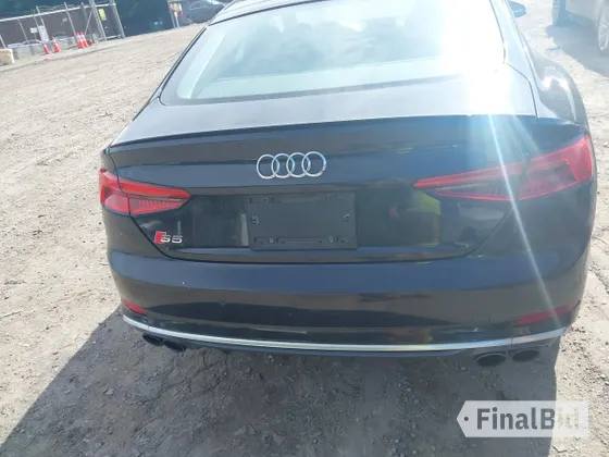2018 Audi S5 Sportback Premium Plus