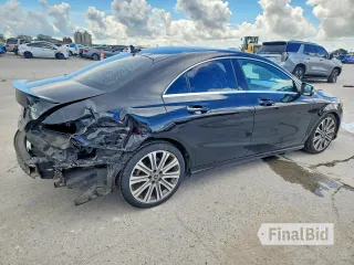 2018 Mercedes-Benz CLA 250