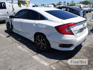 2021 Honda Civic Sport
