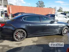 2017 Maserati Quattroporte S Q4 GranLusso