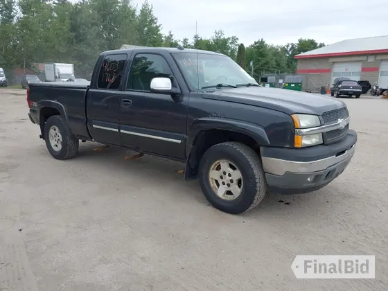 2005 Chevrolet Silverado 1500 Z71