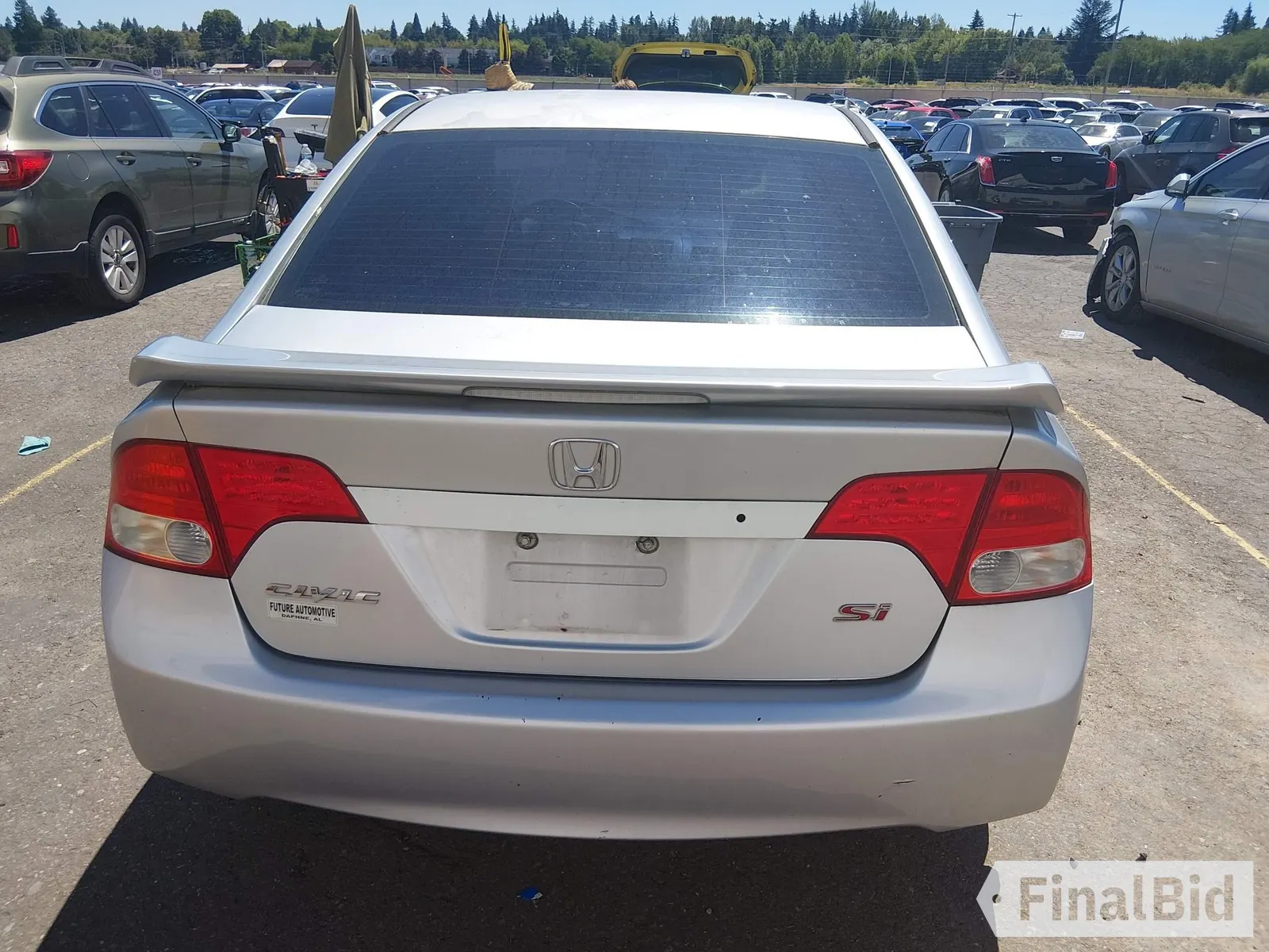 2011 Honda Civic Si