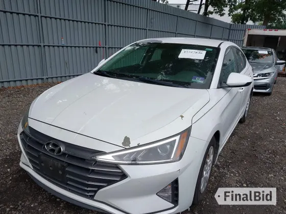 2019 Hyundai Elantra SE