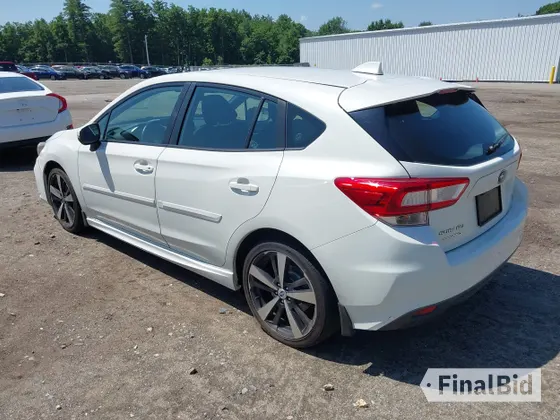 2019 Subaru Impreza Special Sports