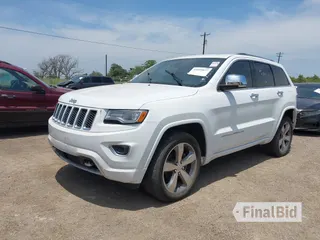 2014 Jeep Grand Cherokee Overland