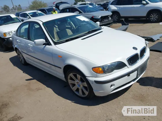 2002 BMW 3 Series 325i
