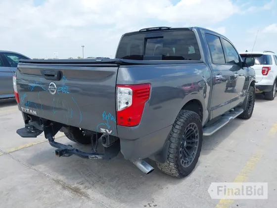 2019 Nissan Titan S