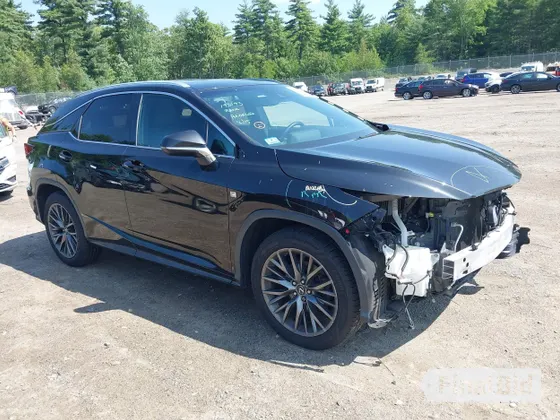2018 Lexus RX 350