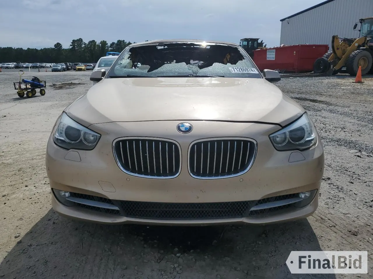 2010 BMW 5 Series 535i Gran Turismo