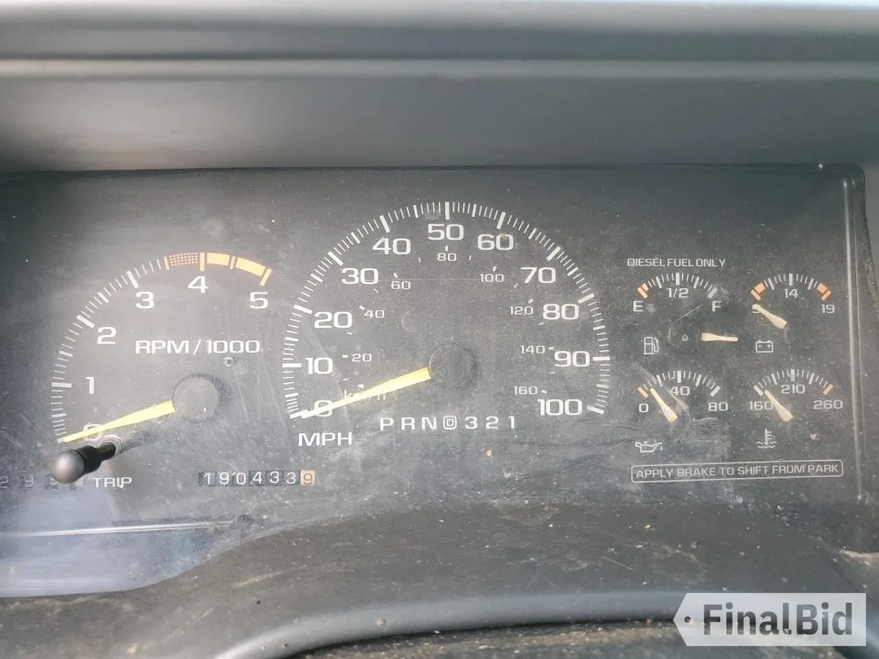 1996 Chevrolet Suburban