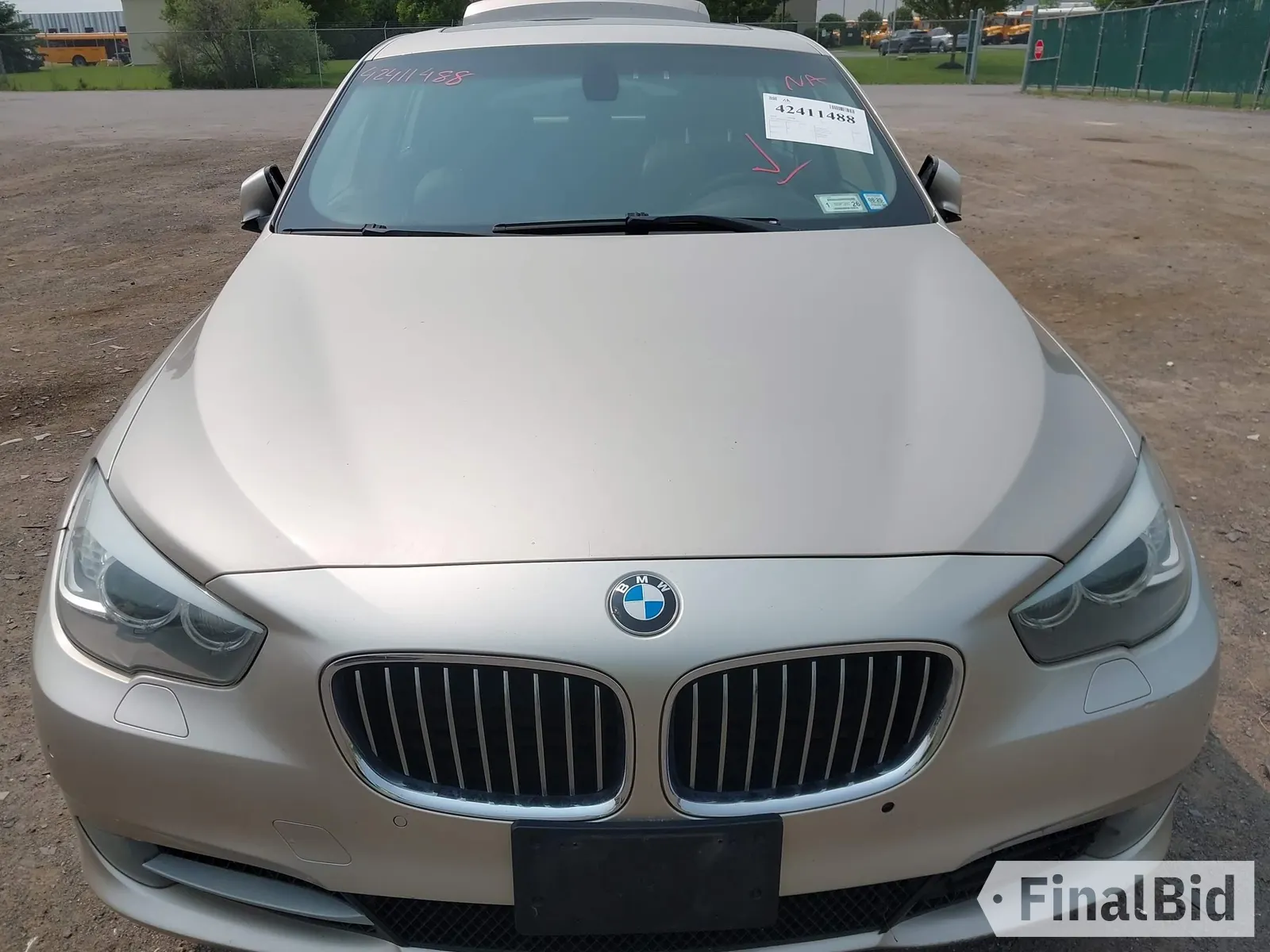 2010 BMW 5 Series 535i Gran Turismo