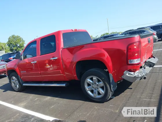 2013 GMC Sierra 1500 SLE