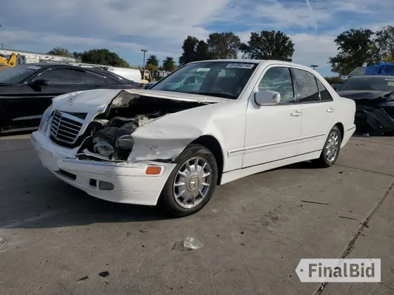 2000 Mercedes-Benz E 320