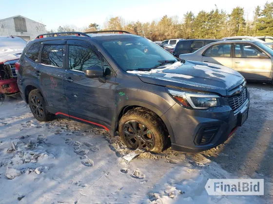 2021 Subaru Forester Special Sports
