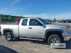2013 GMC Sierra 2500HD Work Truck