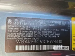 2012 BMW 3 Series 328i xDrive