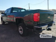 2018 Chevrolet Silverado 2500HD Work Truck