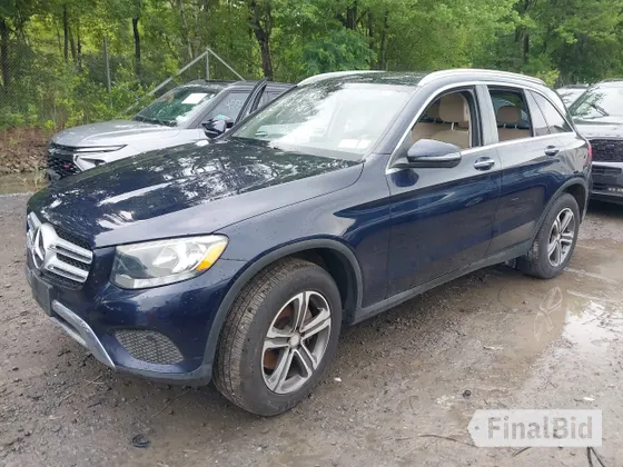 2016 Mercedes-Benz GLC 300