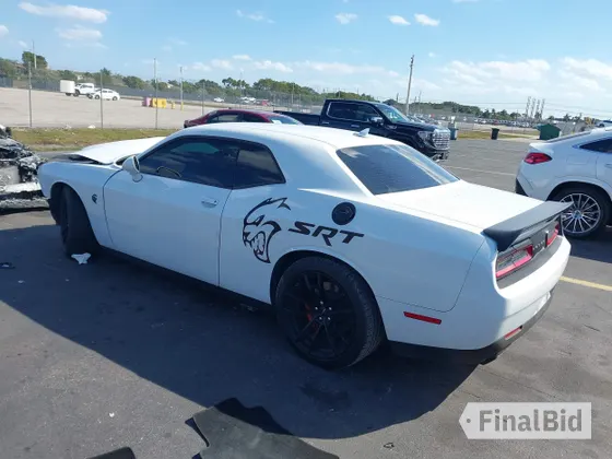 2023 Dodge Challenger SRT Hellcat Jailbreak