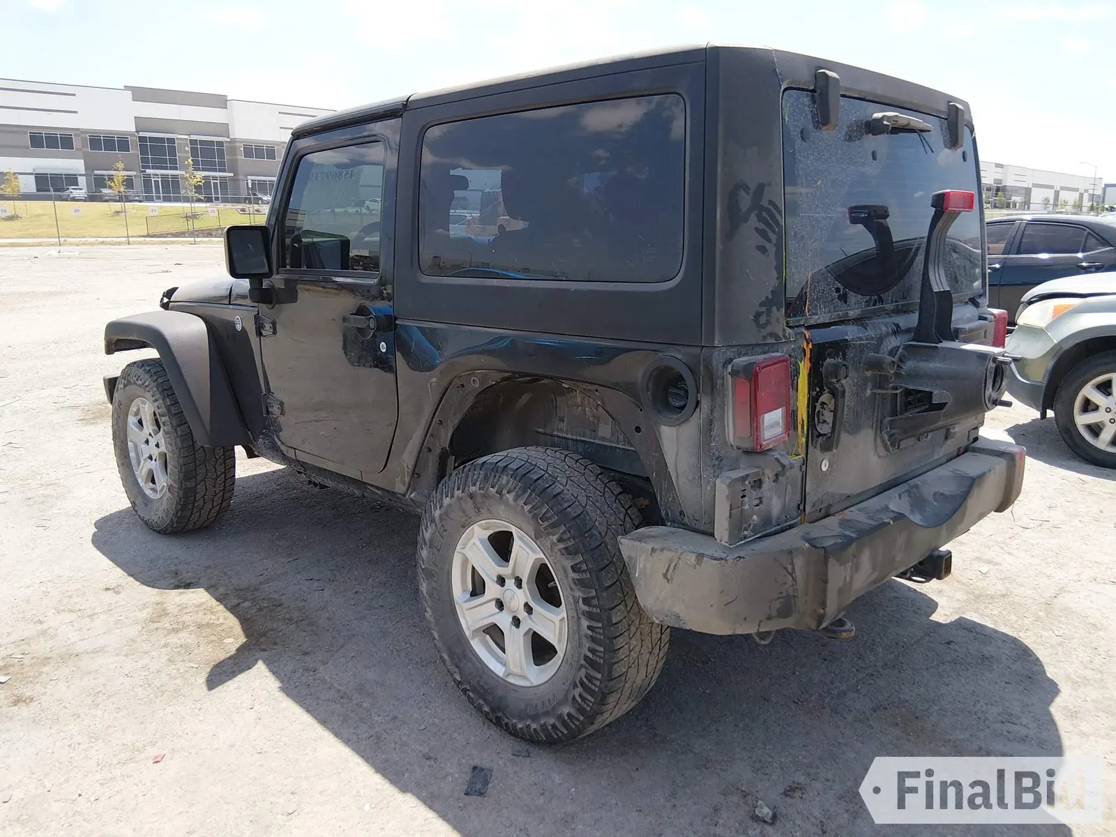 2013 Jeep Wrangler Sport