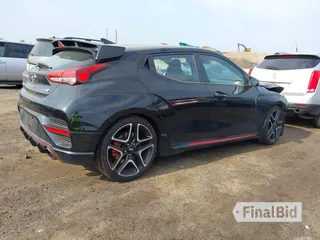 2021 Hyundai Veloster