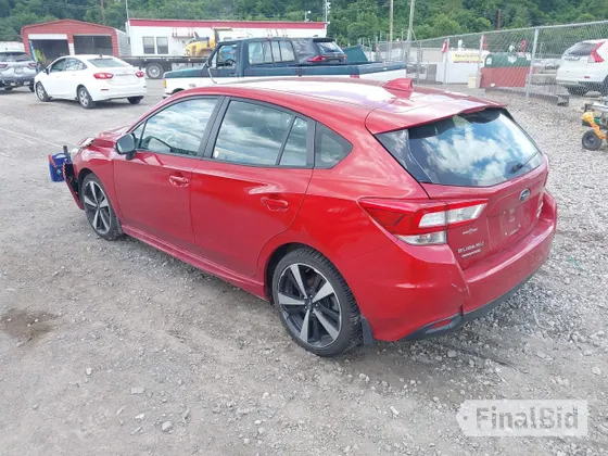 2019 Subaru Impreza Special Sports