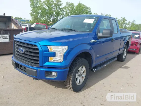 2017 Ford F-150 XL