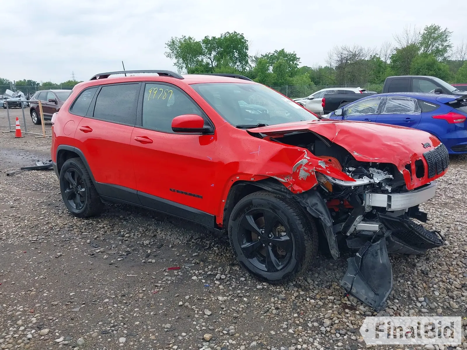 2021 Jeep Cherokee Altitude