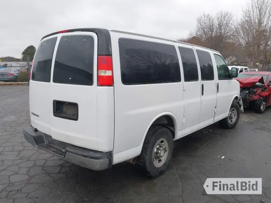 2008 Chevrolet Express Passenger