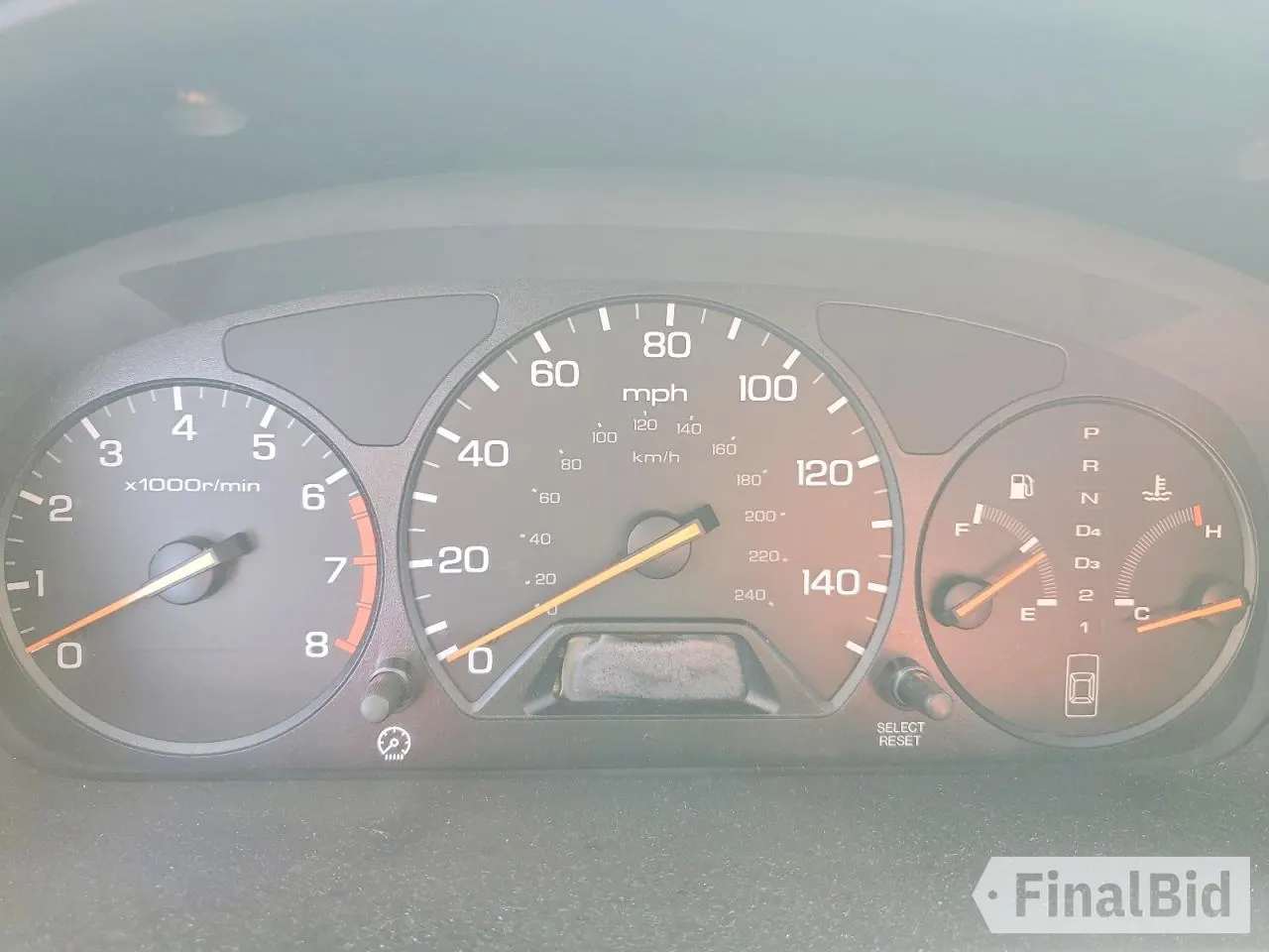 2000 Honda Accord EX